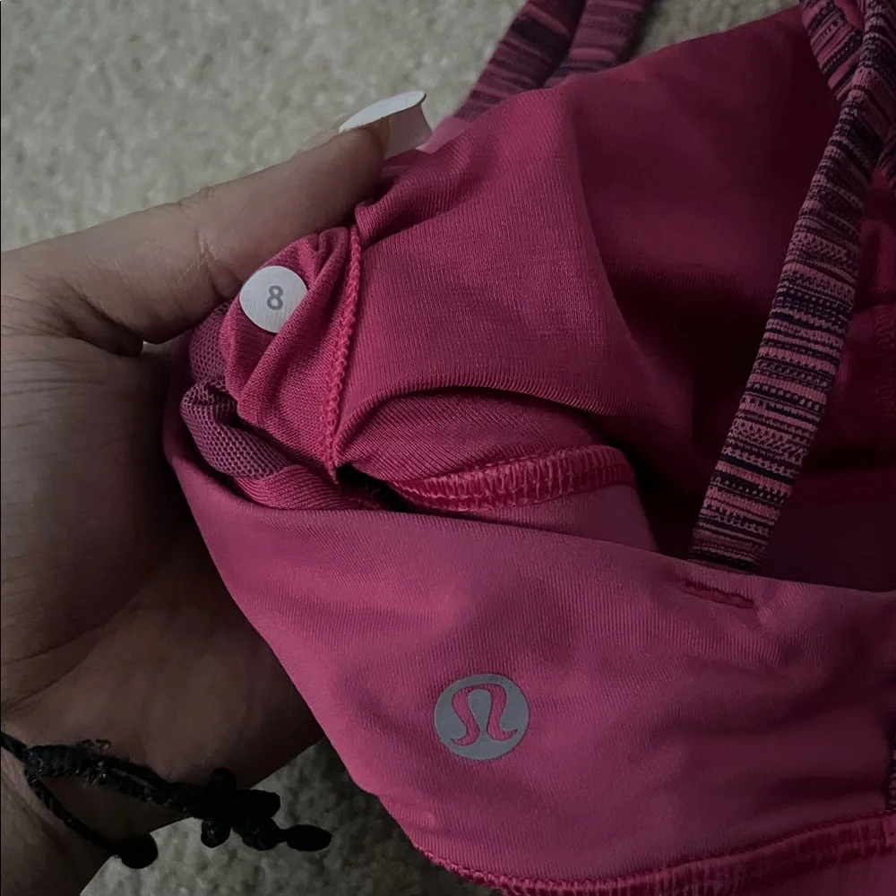 lululemon athletica Magenta Sports Bra - Picture 3 of 3